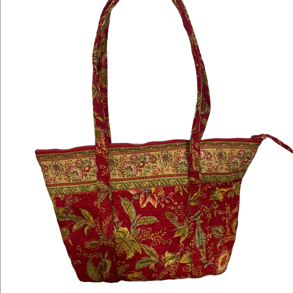 Cute OK Floral Fabric Women’s Over Shoulder Bag